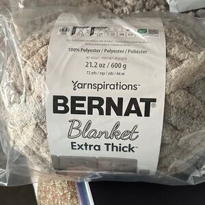 Bernat Extra Thick Blanket